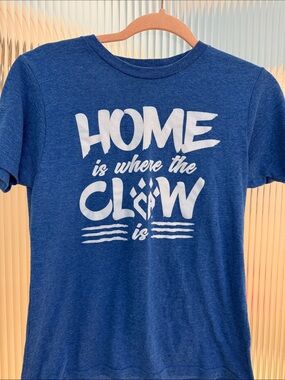 Cheer Athletics Tee "Home is Where the Claw Is"